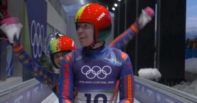 Cea mai bună clasare națională, la Jocurile Olimpice de Iarnă Milano-Cortina 2026: Manolescu din Sinaia duce România pe locul 9 la sanie dublu feminin