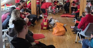 Salvamont Sinaia, la Sesiunea de Evaluare Națională. Se formează elitele salvării montane