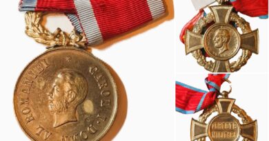 Medalia „Virtutea Militară”, obiectul lunii martie, la Peleș