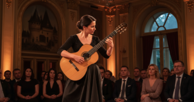 Festivalul Internațional de Chitară Clasică revine la Sinaia: Recitaluri la Casino și gală la Peleș