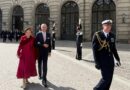 Custodele Coroanei, Margareta, la ceremoniile de aniversare a Regelui Carl al XVI-lea Gustaf al Suediei